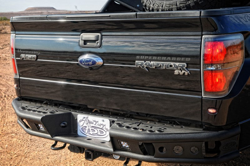 2009 - 2014 Ford F-150/Raptor Dimple R Rear Bumper