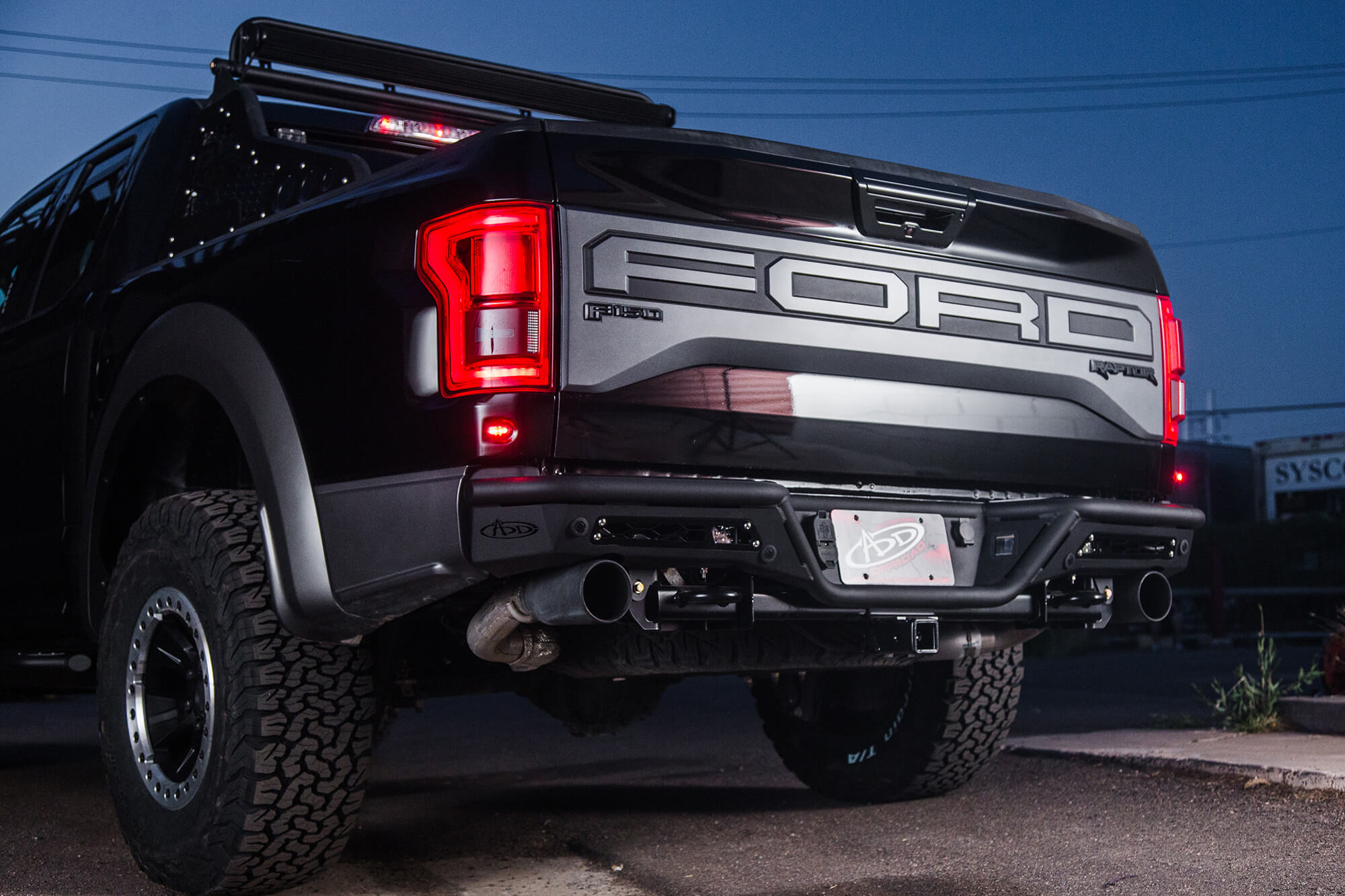 2017 - 2020 Ford Raptor Stealth Rear Bumper