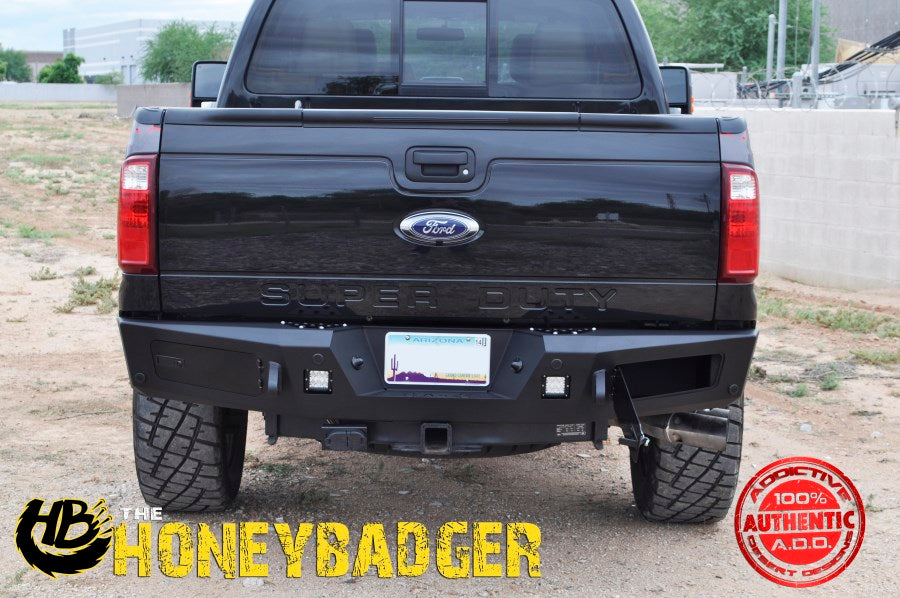 1999 - 2016 Ford F-250/350 HoneyBadger Rear Bumper