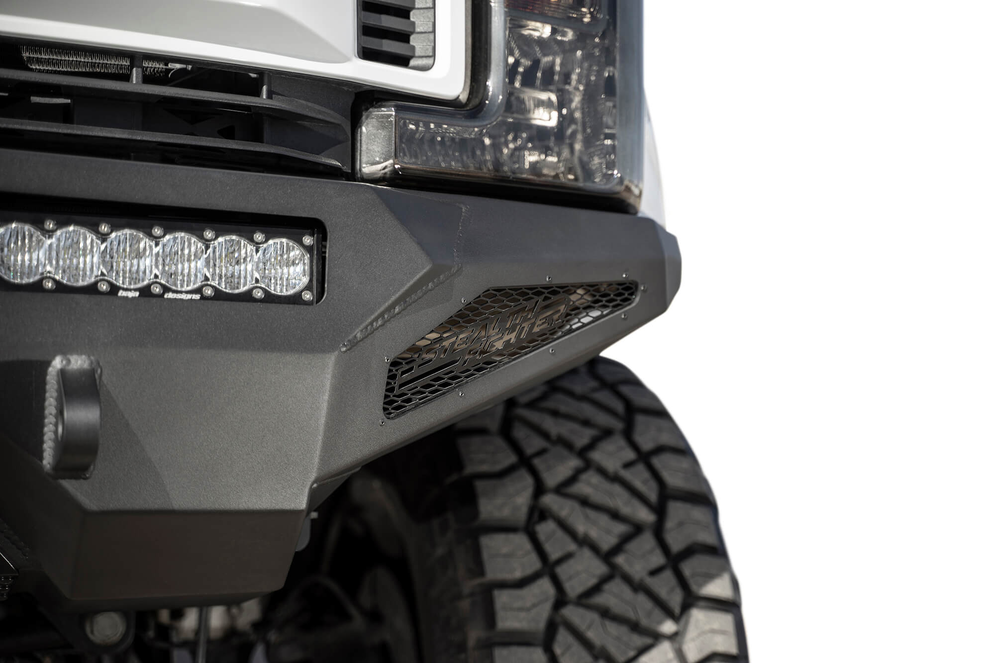 Addictive Desert Designs 17-19 Ford Super Duty Stealth Fighter Front Bumper