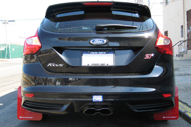 Rally Armor 2012-19 Ford Focus, ST, RS Mud Flaps