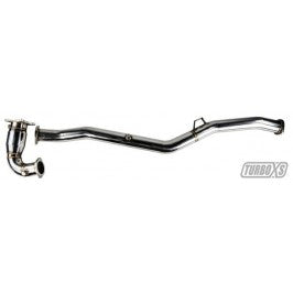 FRONT PIPE W/ CATALYTIC CONVERTER 2015 SUBARU WRX (W15-FPC) - 0