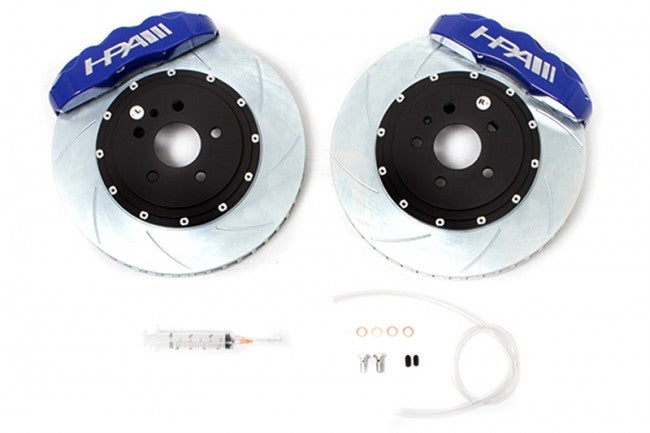 High Performance 6-Piston Aluminum Front Brake Kit