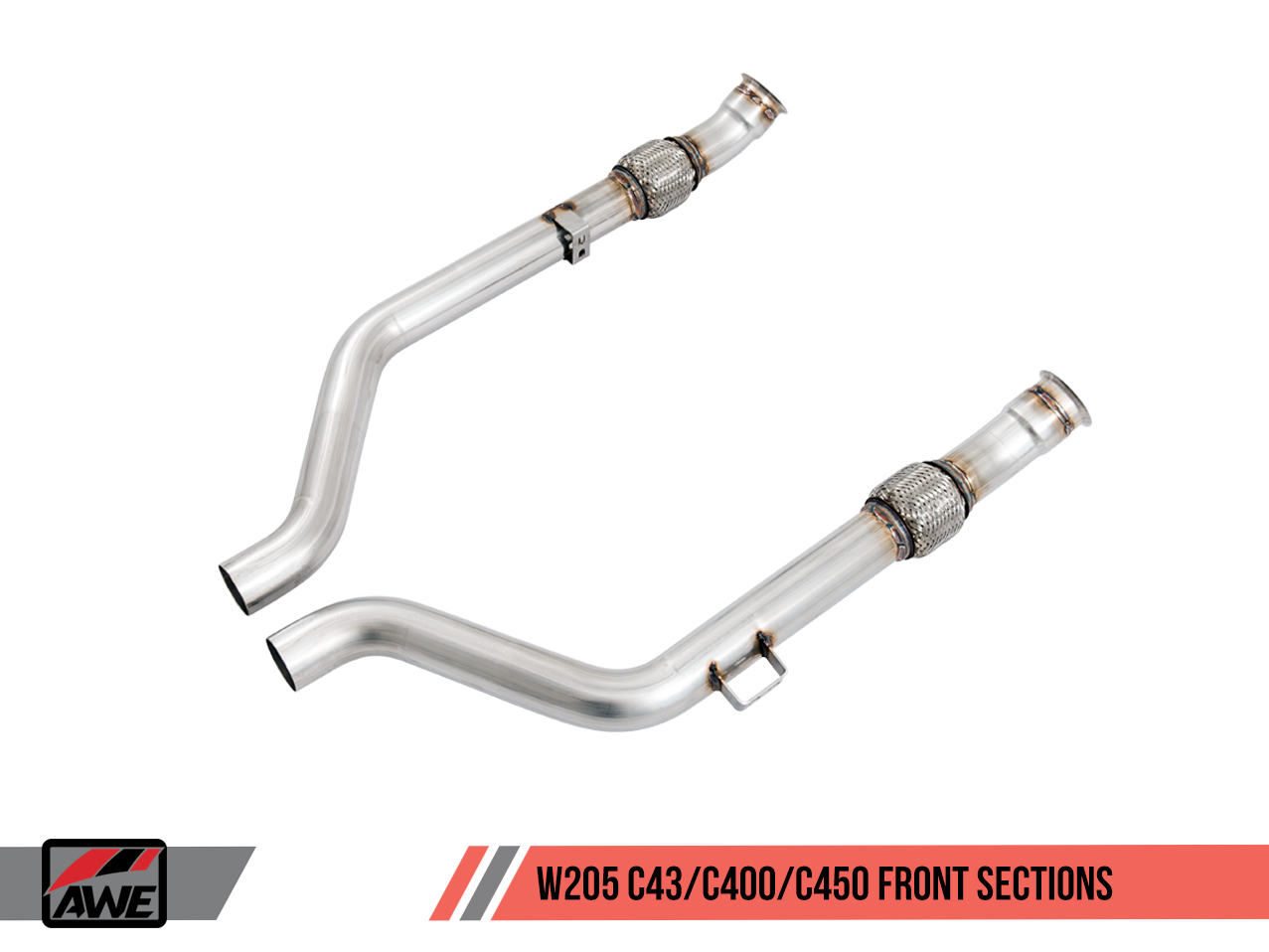 AWE Touring Edition Exhaust for Mercedes-Benz W205 AMG C43 / C450 / C400