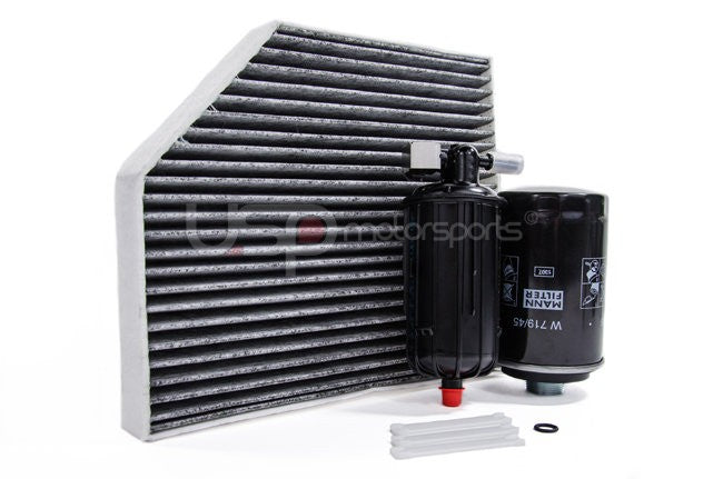 Filter Trio Kit (Oil, Fuel, A/C Cabin Filter): Audi B8 A4/A5