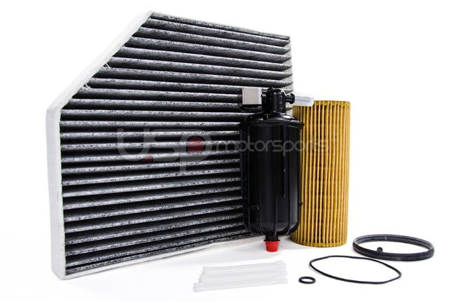 Filter Trio Kit (Oil, Fuel, A/C Cabin Filter): Audi B8 S4/S5