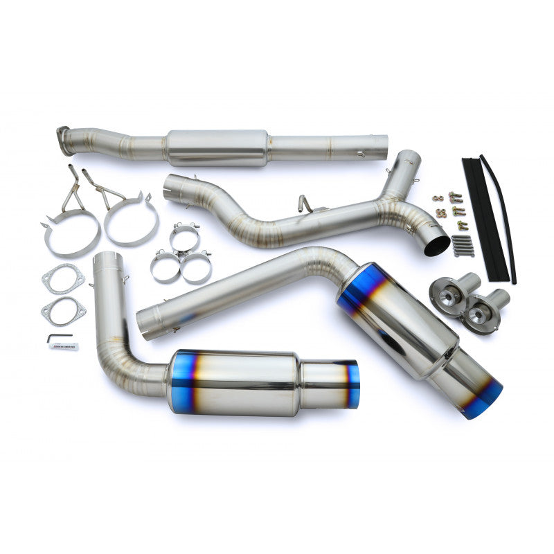 FULL TITANIUM MUFFLER EXPREME Ti WRX/STI GV/VA TYPE-D