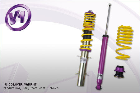 KW V1 Coilover Kit Bundle Audi TT (8J) Roadster, FWD (4 cyl.), with magnetic ride