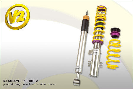 KW V2 Coilover Kit Audi Q5 (8R) & SQ5 (8R); all models; all engines
not equipped with electronic damping