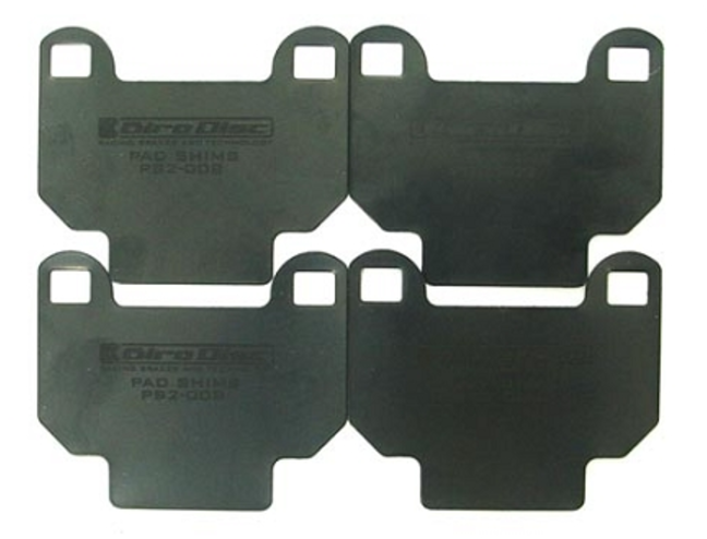 Girodisc Rear Anti-Noise Pad Shims | Mitsubishi Evo 8/9/X