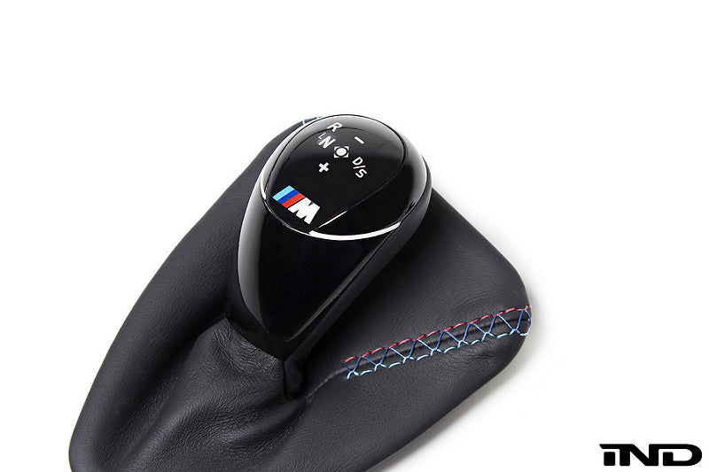 IND E9X M3 Tri-Color Leather Shift Boot Set - 0