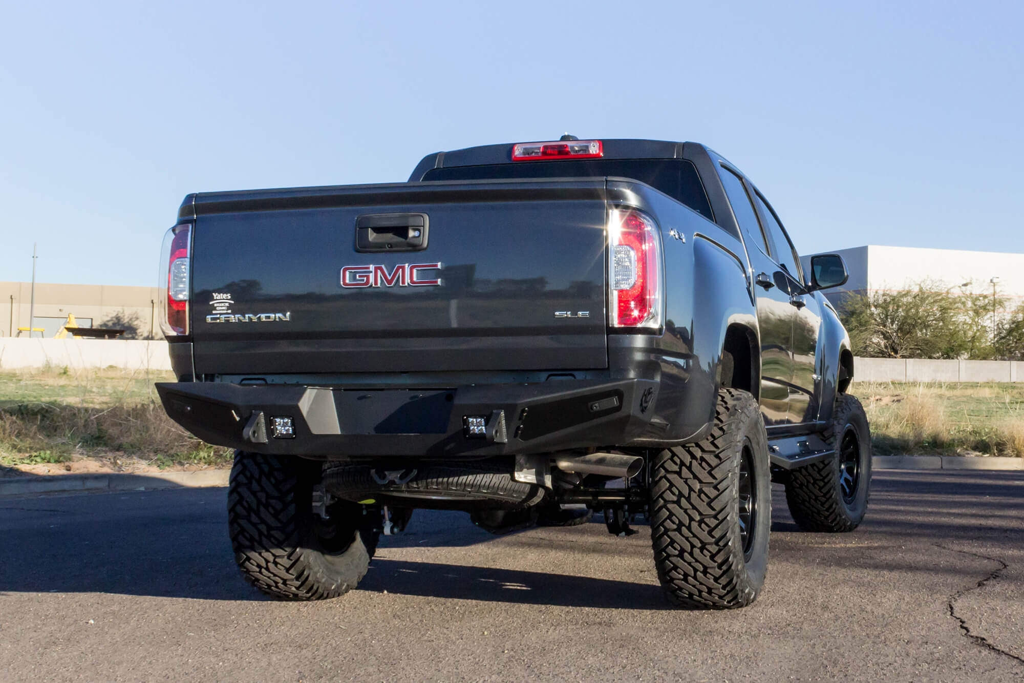 2015 - 2020 Chevy Colorado/GMC Canyon HoneyBadger Rear Bumper