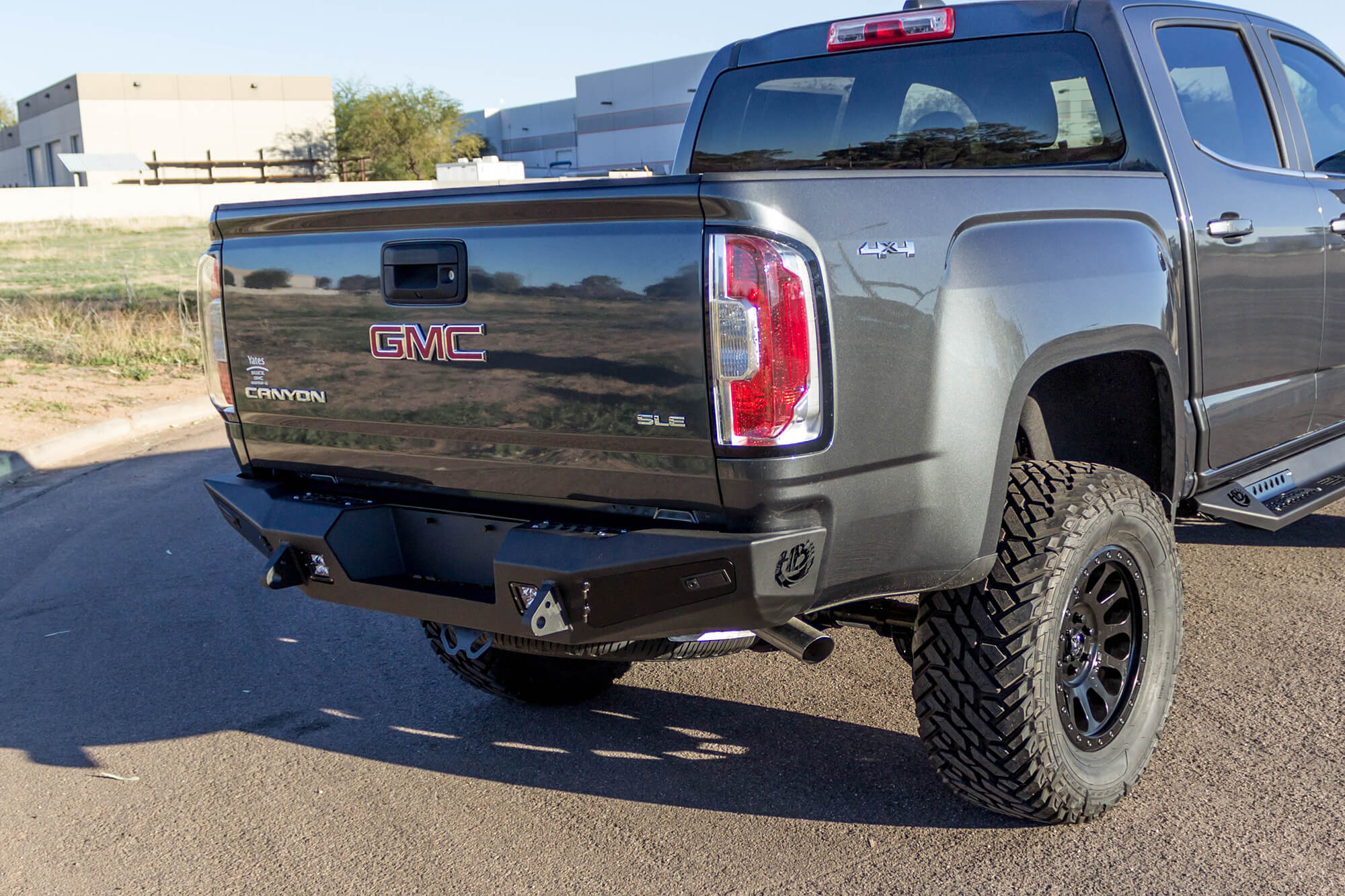 2015 - 2020 Chevy Colorado/GMC Canyon HoneyBadger Rear Bumper