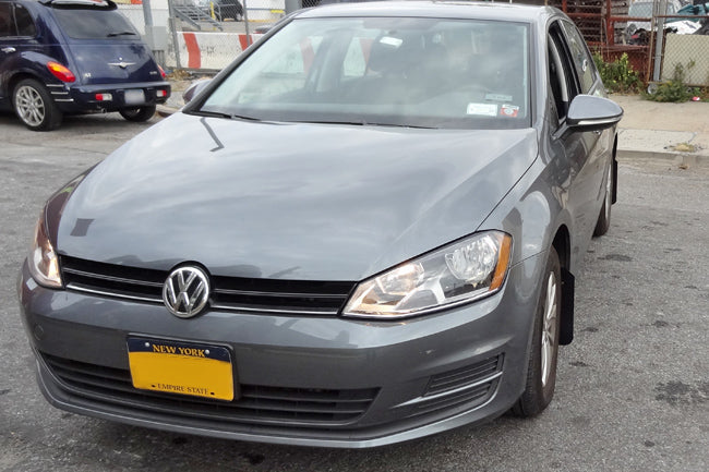 2015+ MKVII VW Golf/GTI/TSI/AT/SW Mud Flaps