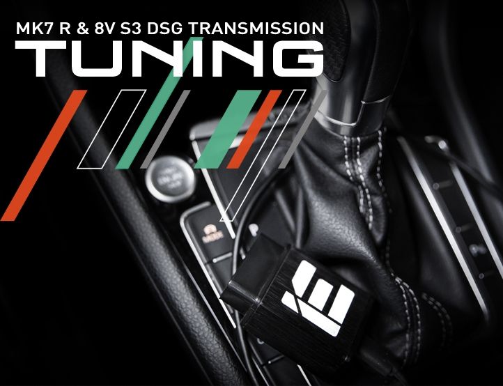 IE VW MK7 & Audi 8V DSG (DQ250) Transmission Tune | Fits 2015-2018 GTI / A3, AWD Golf, & 2015-2018 Golf R, S3, & TTS