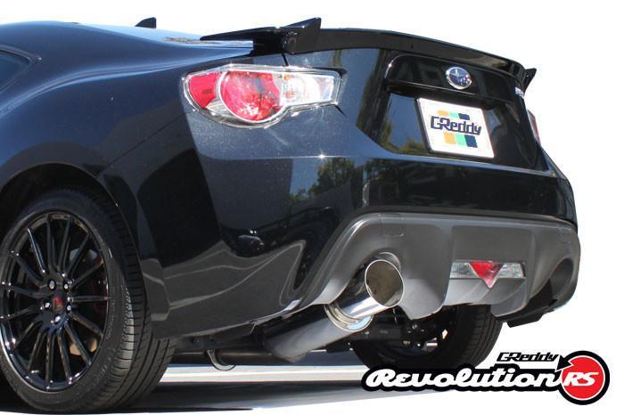 Greddy Revolution RS Cat-Back Exhaust | 2013-2020 Subaru BRZ / Scion FR-S - 0