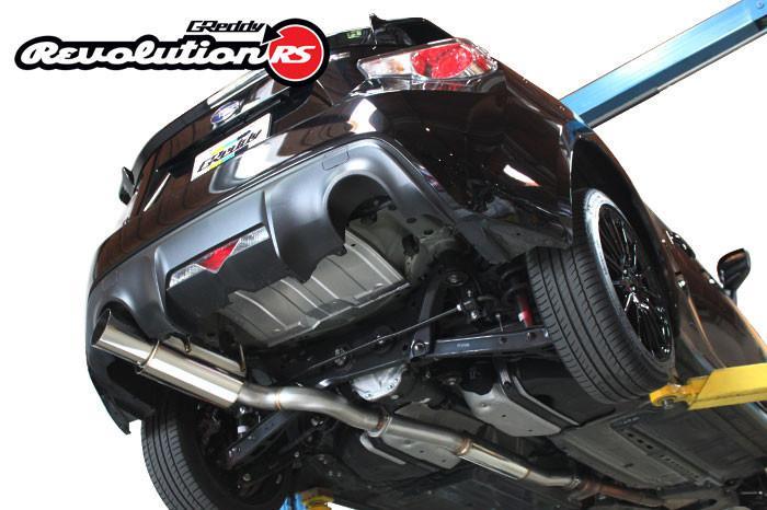 Greddy Revolution RS Cat-Back Exhaust | 2013-2020 Subaru BRZ / Scion FR-S