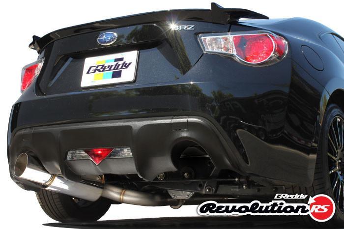 Greddy Revolution RS Cat-Back Exhaust | 2013-2020 Subaru BRZ / Scion FR-S