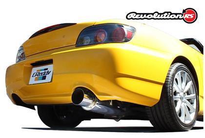 GReddy Revolution RS Exhaust System | 2000-2009 Honda S2000 - 0