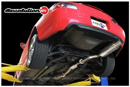 GReddy Revolution RS Exhaust System | 2000-2009 Honda S2000