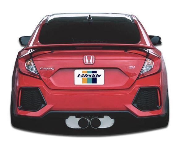 GReddy Supreme SP Exhaust | 2017+ Honda Civic Si Sedan