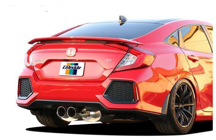 GReddy Supreme SP Exhaust | 2017+ Honda Civic Si Sedan