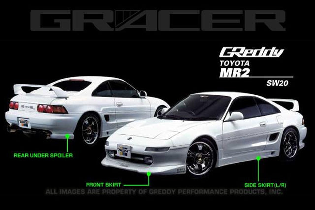 GReddy 90-96 Toyota MR-2 Rear Under Spoiler - 0