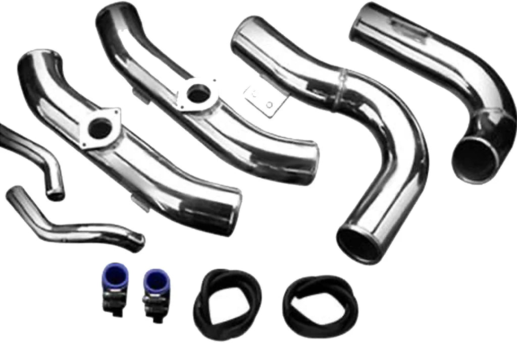 GReddy Nissan R35 GTR Surge Tank Intake Plenum Piping (13920401)