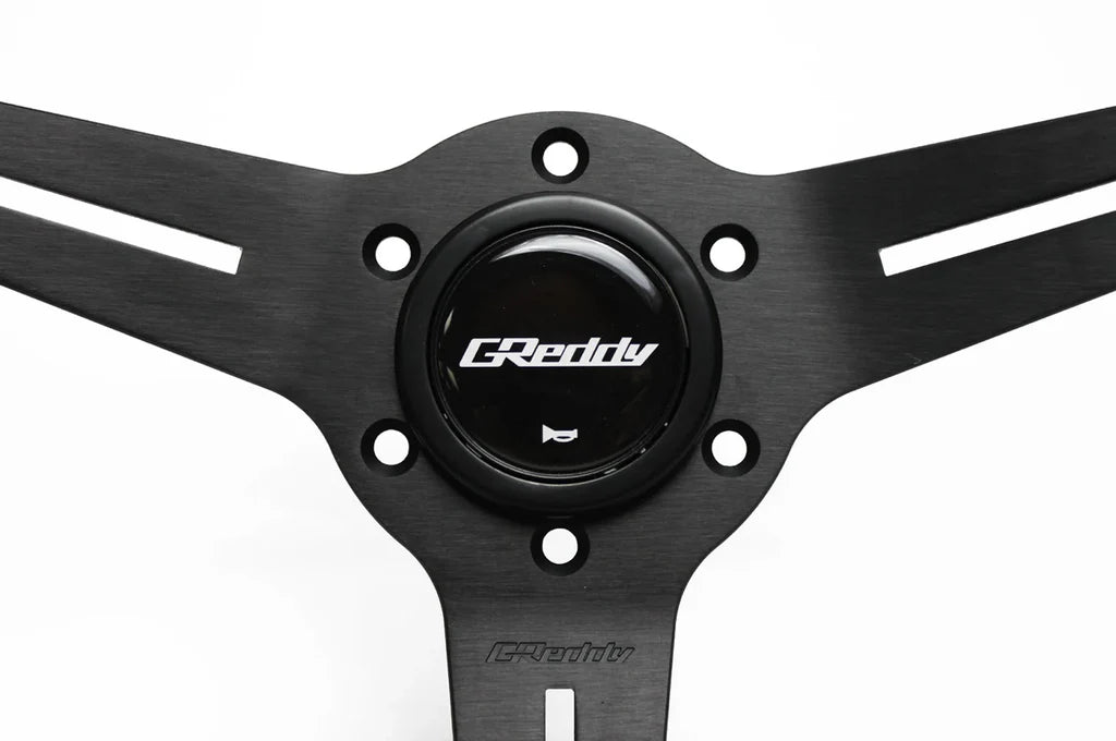 GReddy Sport Carbon/Leather Steering Wheel (16600007)