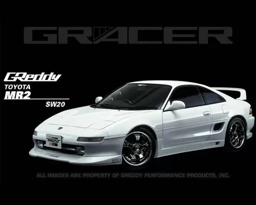 GReddy 90-96 Toyota MR-2Gracer Aero Style Front Lip Urethane Spolier  ** Must ask/call to o