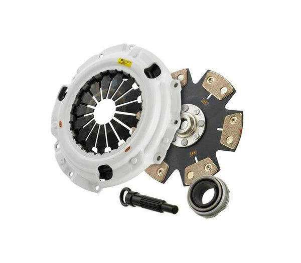 Clutch Masters FX500 6 Puck Single Disc Clutch Kit - VW / Mk4 / Beetle / Golf / Jetta | 17050-HDB6-4SK