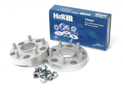 H&R Trak+ 45mm DRM Wheel Adaptor Bolt 5/114.3 Center Bore 70.5 Stud Thread 1/2in. UNF