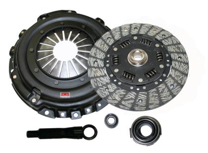 Comp Clutch 2.4L K Series Stage 2 - Organic Sprung Clutch Kit w/Flywheel