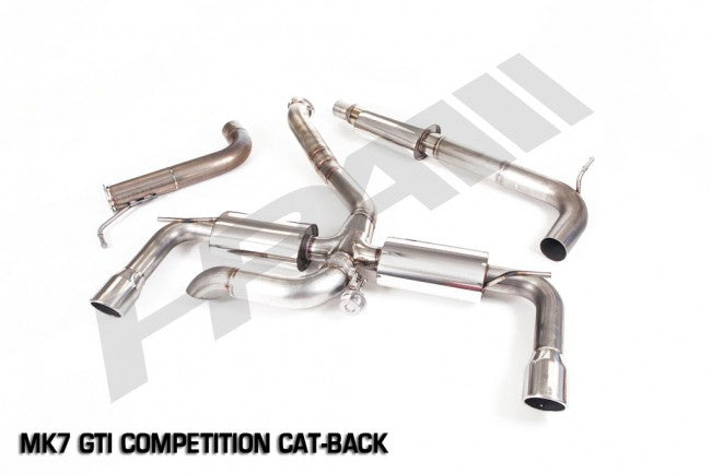 MK7 MK7.5 GTI Cat-Back Exhaust System