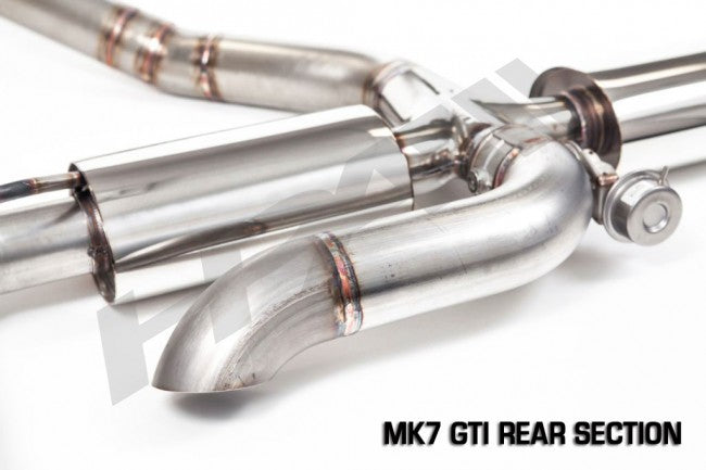 MK7 MK7.5 GTI Cat-Back Exhaust System