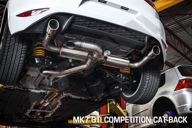 MK7 MK7.5 GTI Cat-Back Exhaust System