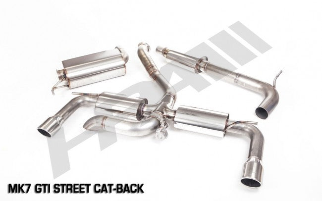 MK7 MK7.5 GTI Cat-Back Exhaust System - 0