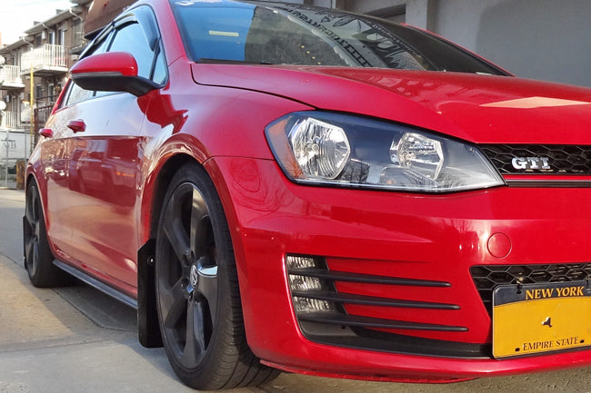 2015+ MKVII VW Golf/GTI/TSI/AT/SW Mud Flaps