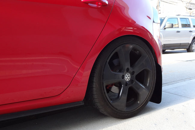 2015+ MKVII VW Golf/GTI/TSI/AT/SW Mud Flaps