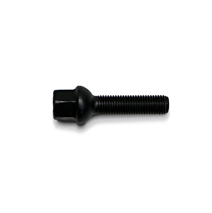 H&R Wheel Bolts Type 14 X 1.5 Length 39mm Type Audi Ball - Black - Head 17mm