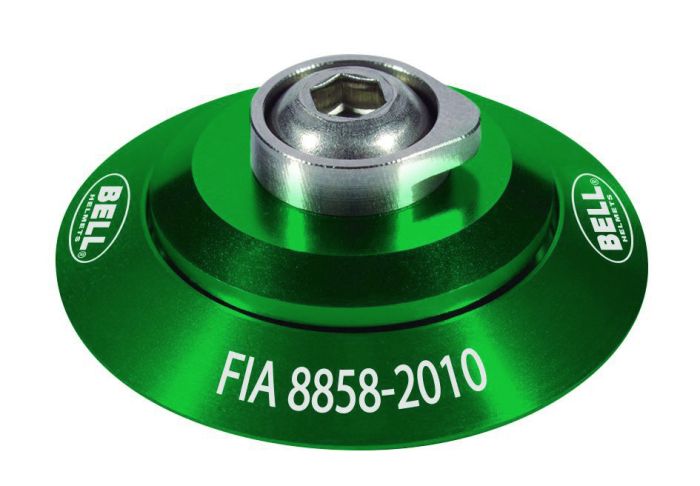 Bell HANS Clip Set Green FIA8858-2010