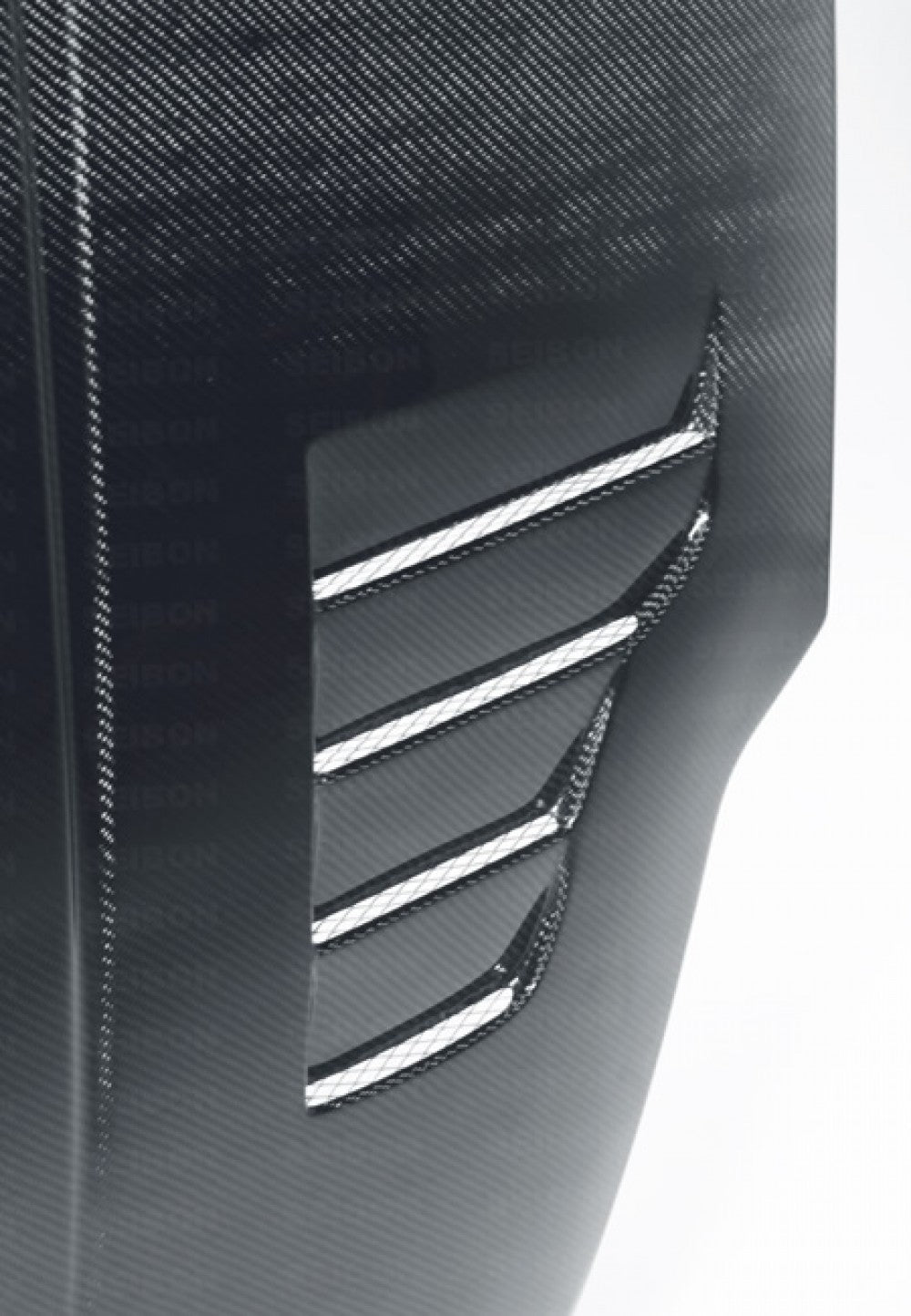 Seibon 02-06 Nissan 350Z VT Carbon Fiber Hood - 0