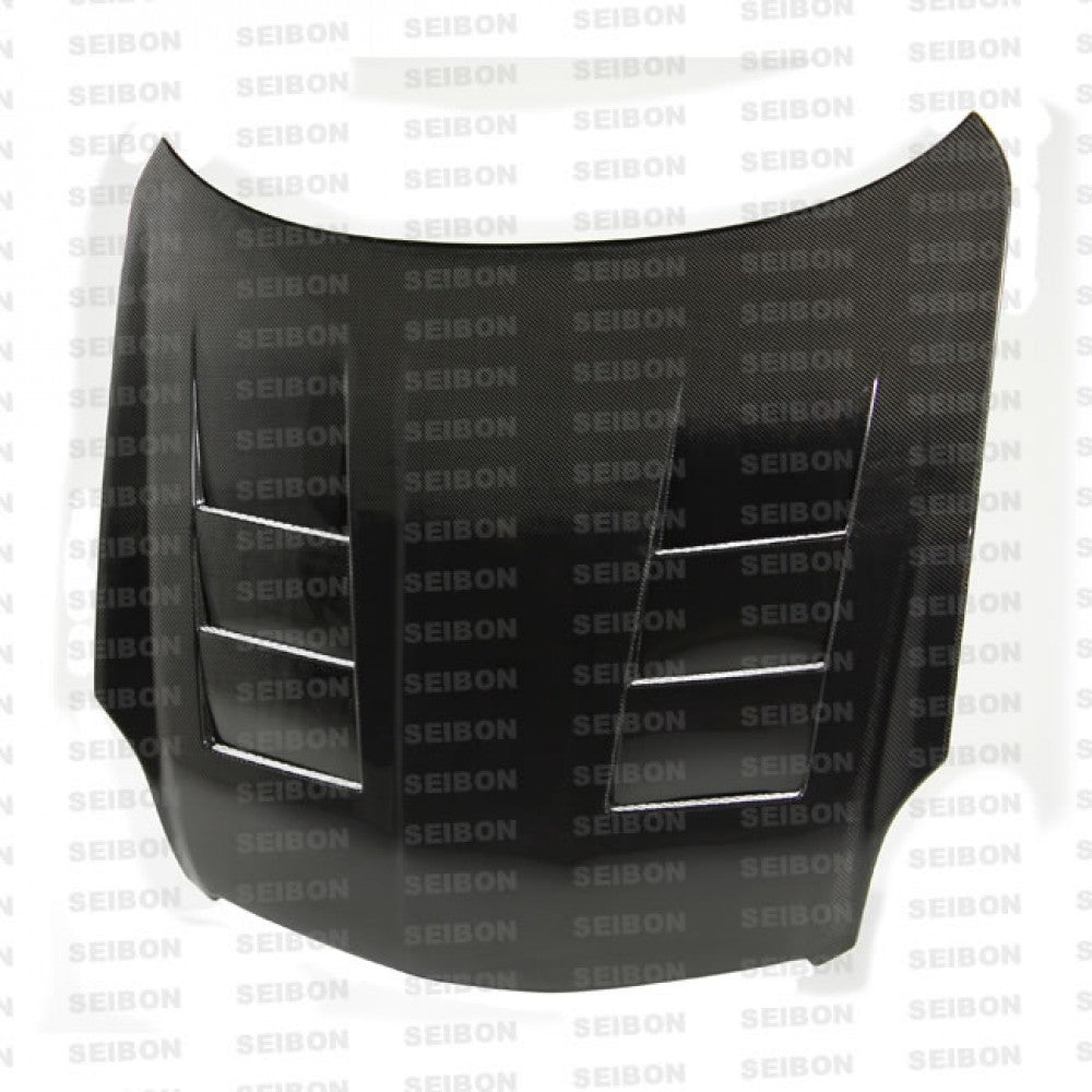 Seibon 03-04 Infiniti G35 Sedan TS Carbon Fiber Hood