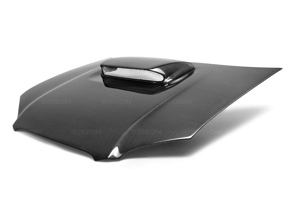 Seibon 04-05 Subaru WRX/STi OEM Carbon Fiber Hood - 0