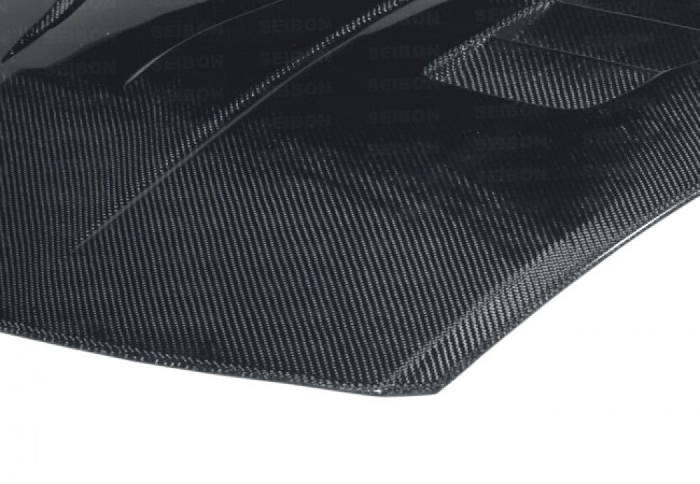 Seibon 07-08 Nissan 350z VT-style Carbon Fiber Hood - 0