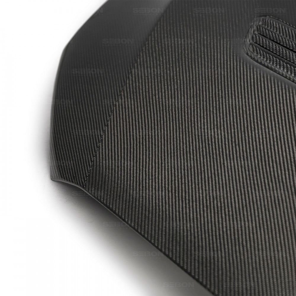 OEM-STYLE CARBON FIBER HOOD FOR 2008-2015 MITSUBISHI LANCER EVO X