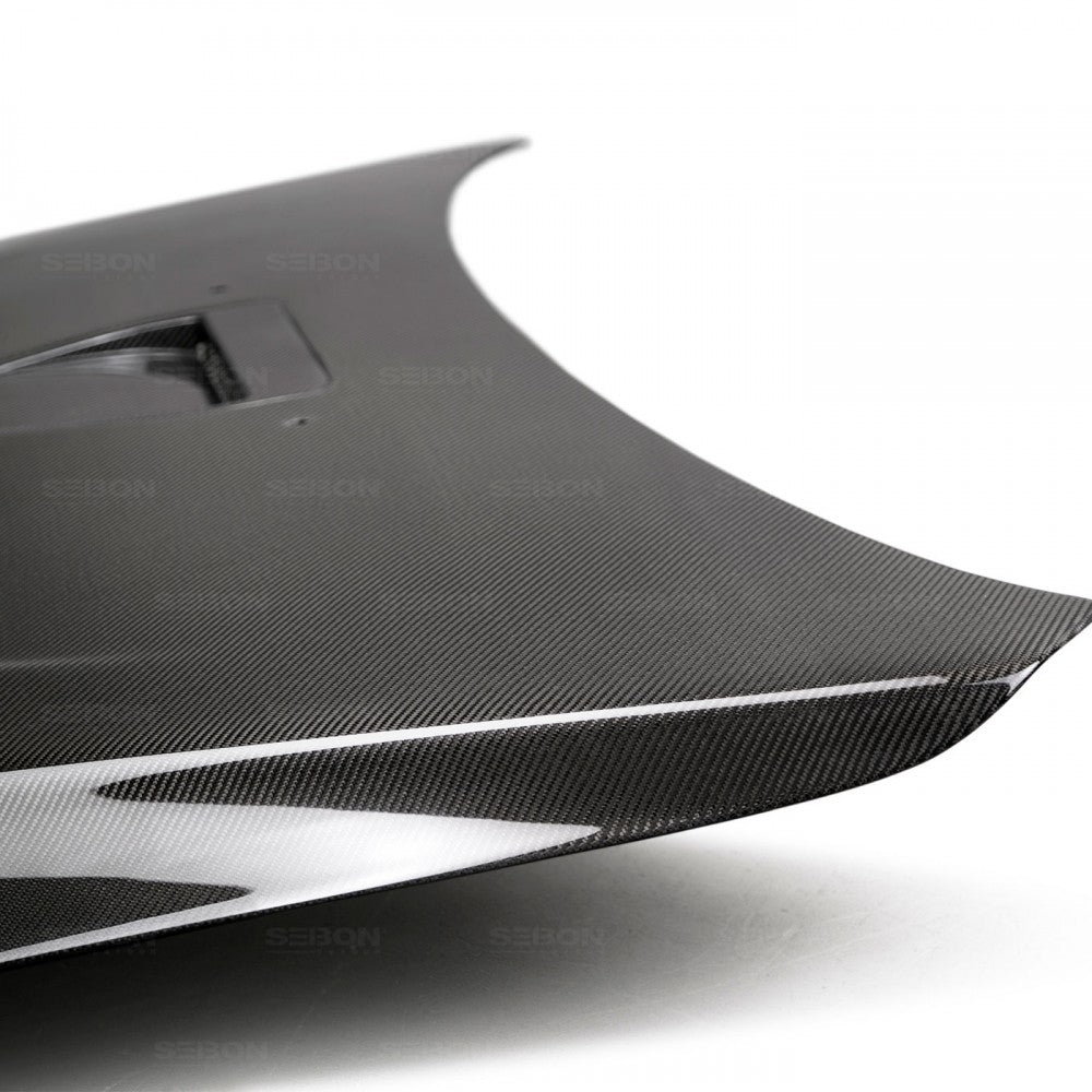 OEM-STYLE CARBON FIBER HOOD FOR 2008-2015 MITSUBISHI LANCER EVO X