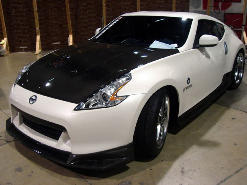 OEM-STYLE CARBON FIBER HOOD FOR 2009-2020 NISSAN 370Z