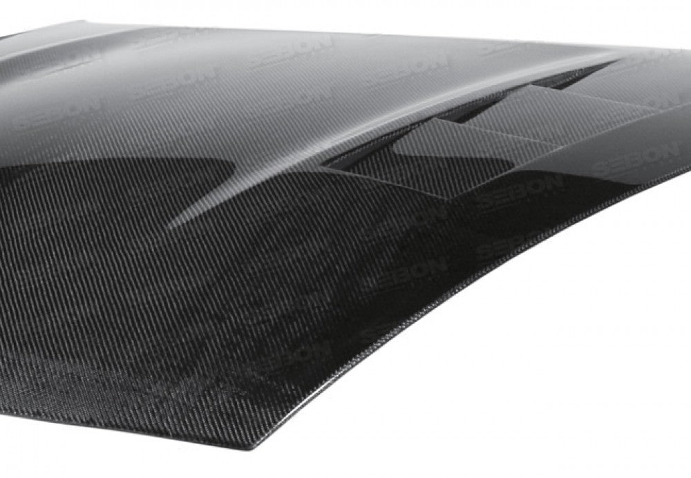 TS-STYLE CARBON FIBER HOOD FOR 2009-2019 NISSAN 370Z