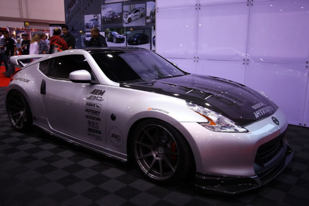 TS-STYLE CARBON FIBER HOOD FOR 2009-2019 NISSAN 370Z